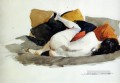 Edward Hopper desnudo reclinado